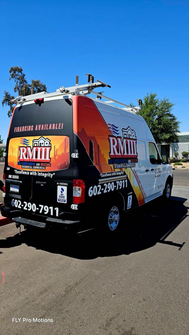 RM III service van — Phoenix, AZ